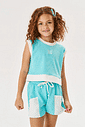 CONJ BLUSA E SHORTS AZ LITORAL/AZ LITORA