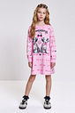 Vestido Felpado Infantil Menina Wonderful Dalmatas Beli.me