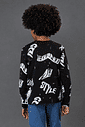 Camiseta Manga Longa Infantil Menino Legend Style Preto CTV
