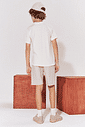 Camiseta Infantil Menino Oasis Breeze Off White CTV