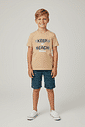 CONJ CAMISETA E BERMUDA BG CAFE/AZ MARINHO
