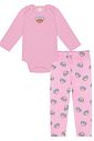 CONJ BODY ML E LEGGING ROSA IOGURTE/RS IOGU