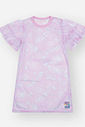 Vestido com Sobreposição Infantil Menina Girls Team Mundo Cinti