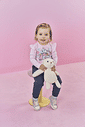 Conjunto Bebê Menina Body Dinossauro E Calça Lilás Mundo Cinti