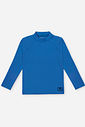Camiseta Infantil Manga Longa Proteção UV Royal