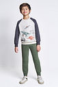 Conjunto Infantil Menino Dinosaur Explorer Divertto