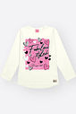 Conjunto Infantil Menina Fabulous Corações Mundo Cinti