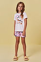 Pijama Infantil s e Travessuras Lilás 