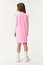 CONJ BLUSA ML E VESTIDO NATURAL/RS BARBIE