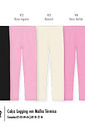 Legging Infantil Menina em Malha Térmica Mundo Cinti