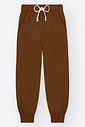 Calça Jogger Infantil em Moletom Felpado – Peça Quentinha para Look de Inverno Confortável