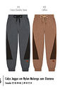 Calça Jogger Infantil Menino Bicolor Trail Divertto