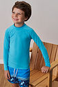 Boardshort Infantil Listrado com Cordão