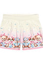 CONJ BLUSA E SHORTS NATURAL/RS IOGURTE