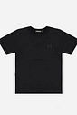 Conjunto Menino Camiseta e Bermuda Comfy Preto