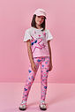 Blusa Infantil Menina Estrela do Mar com Strass