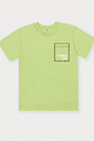 Conjunto Infantil Menino Palmas Verde Flour Abrange