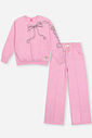Conjunto Peluciado Infantil Menina Laço Beauty Beli.me