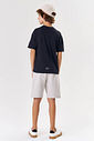 Camiseta Infantil Menino The Urban Style Preto CTV