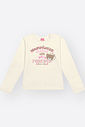 Conjunto Infantil Menina Bear Hug Mundo Cinti