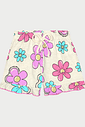 Conjunto Infantil Menina Margaridas Lilás Abrange