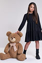 Vestido em Lastex Infantil Menina Midnight Sky Beli.me