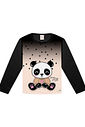 BLUSA MANGA LONGA PRETO