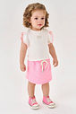 CONJ BLUSA E SHORTS/SAIA NATURAL/LL BRUMA