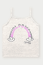 Conjunto Infantil Menina Girl Power Cinza Abrange