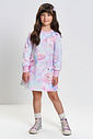 Vestido Infantil Manga Longa com Cheirinho – Vestido Menina Monstrinhos Mundo Cinti