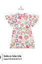 Vestido Infantil Estampa Flores; Estrelas e Ursinhos – Vestido Menina Mundo Cinti