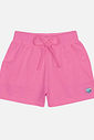 Shorts Infantil Menina Com Strass Rosa Mundo Cinti