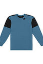 CAMISETA MANGA LONGA AZ OXIGENIO/PRETO