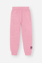 Conjunto Infantil Menina Jaqueta Pelo E Calça Rosa Mundo Cinti