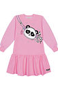 VESTIDO MANGA LONGA RS BARBIE