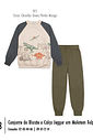 Conjunto Infantil Menino Dinosaur Explorer Divertto
