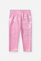 Conjunto Bebê Menina Blusa Alongada Sunny Days e Legging Metalizada Barbie