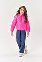 Calça Infantil Menina Wide Leg Azul Mundo Cinti
