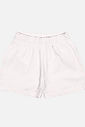 CONJ BLUSA E SHORTS OFF WHITE