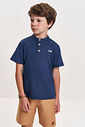 Conjunto Infantil Camisa Henley e Bermuda Gorgurinho Belga