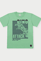 CONJ CAMISETA E BERMUDA VD AFETO/AZ MARINHO