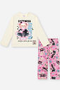 Conjunto Bebê Menina Ursa Cuteness Fashion Mundo Cinti