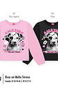 Blusa Térmica Infantil Menina Amazing Dalmata Beli.me