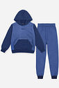 Conjunto Infantil Menino em Moletom Quadrilê Felpado Kippos