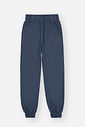 Conjunto Infantil Menina Jaqueta Estampa Costa E Calça Azul Mundo Cinti