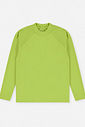 Blusa Infantil Menina Manga Longa em Malha UV Verde