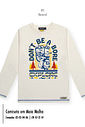 Camiseta Menino Manga Longa Minions Don't Be A Bore Kippos