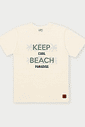CONJ CAMISETA E BERMUDA NATURAL/VD OLIVE