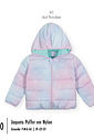 Jaqueta Puffer Bebê Menina Mundo Cinti