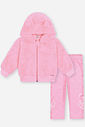 Conjunto Infantil Menina Teddy com Orelha Urso 3D Beli.me
